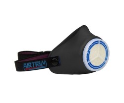 Hengitysmaski Airtrim Sport musta OS